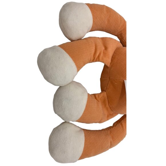 Pottery Barn Kids Long Leg Arms Corduroy Monkey Plush Tan Stuffed Animal Toy EUC - Picture 9 of 13